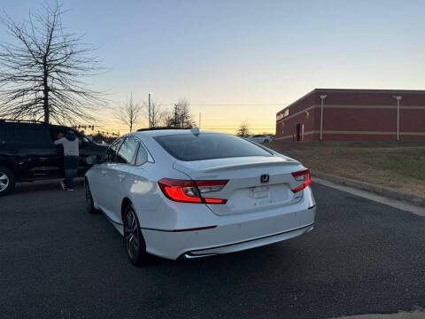 2021 Honda Accord Hybrid EX-L