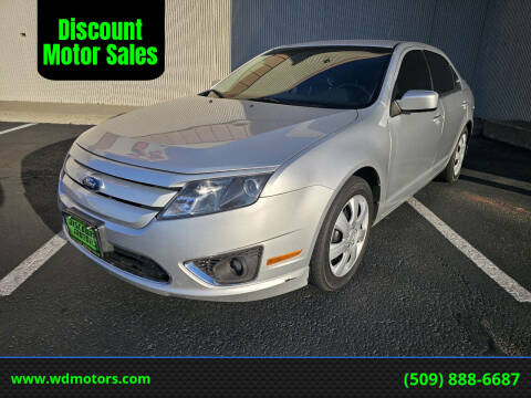 2012 Ford Fusion for sale at Discount Motor Sales in Wenatchee WA