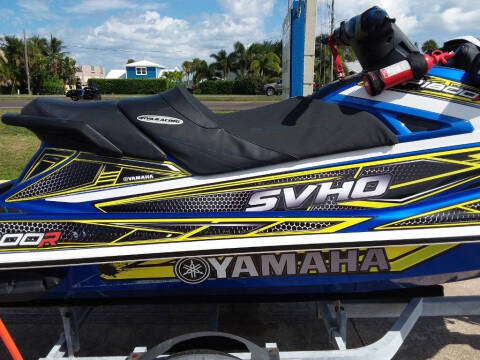 2019 Yamaha GP1800 Svho
