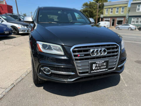 2016 Audi SQ5 for sale at Pristine Auto Group in Bloomfield NJ