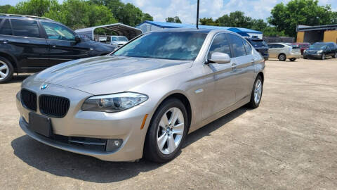 2011 BMW 5 Series for sale at Newsed Auto in Houston TX