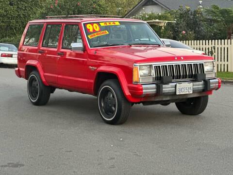 1990 Jeep Cherokee for sale at 3K Auto in Escondido CA