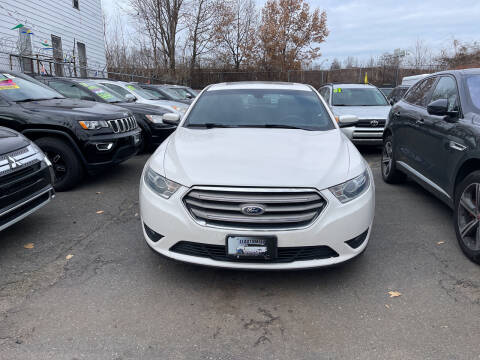 2015 Ford Taurus for sale at 77 Auto Mall in Newark NJ