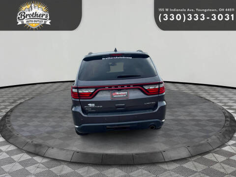 2014 Dodge Durango Limited