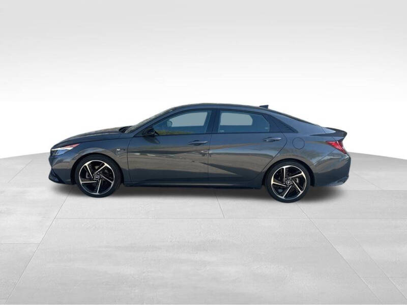 Used 2023 Hyundai Elantra N Line with VIN KMHLR4AF8PU586605 for sale in Maysville, KY