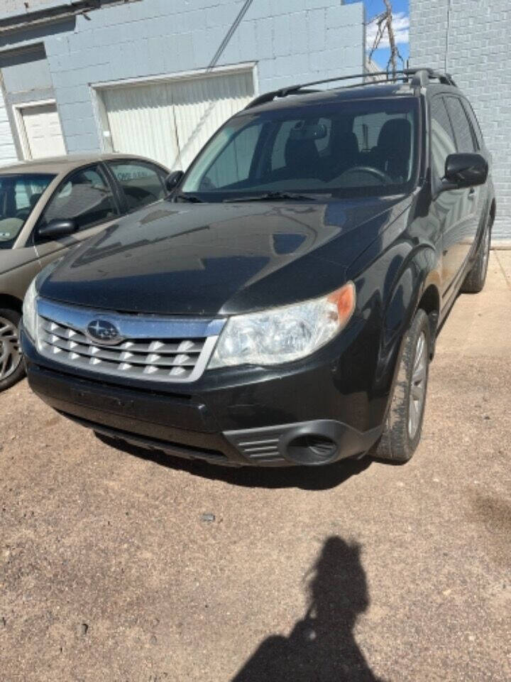 2012 Subaru Forester for sale at Choice American Auto Sales in Cheyenne, WY