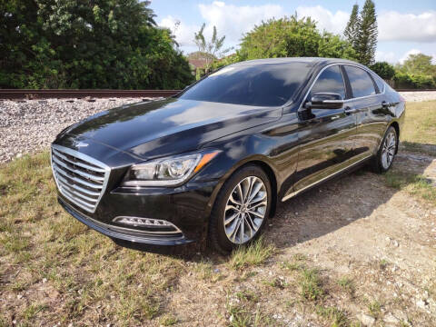 2015 Hyundai Genesis for sale at BETHEL AUTO DEALER, INC in Miami FL