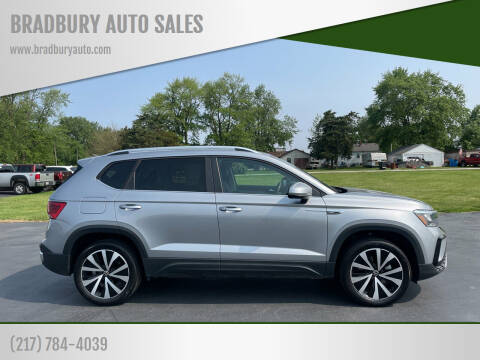 2022 Volkswagen Taos for sale at BRADBURY AUTO SALES in Gibson City IL