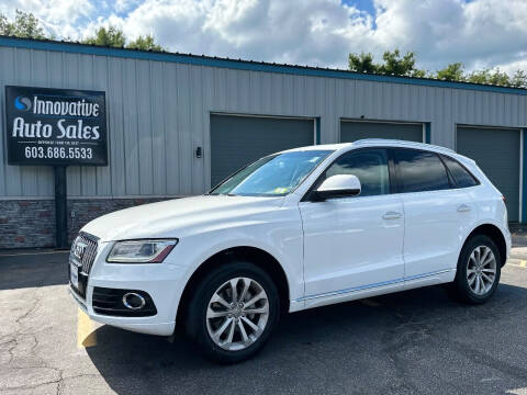 2015 Audi Q5 for sale at Innovative Auto Sales in Hooksett NH