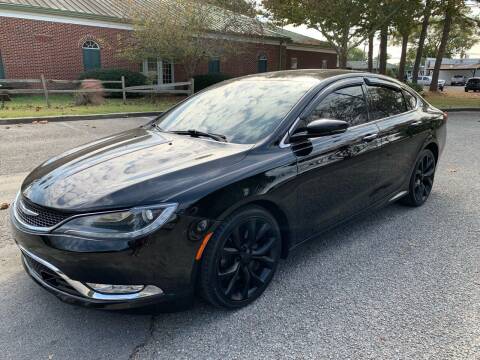 2015 Chrysler 200 for sale at Auddie Brown Auto Sales in Kingstree SC