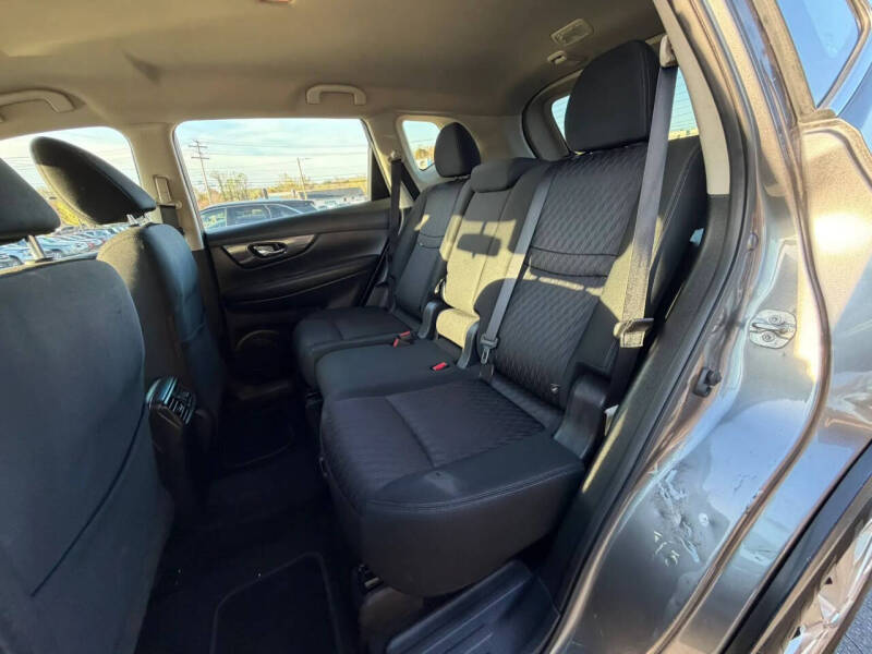 2017 Nissan Rogue