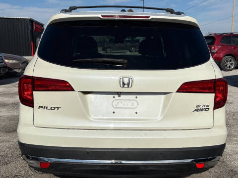 2016 Honda Pilot Elite
