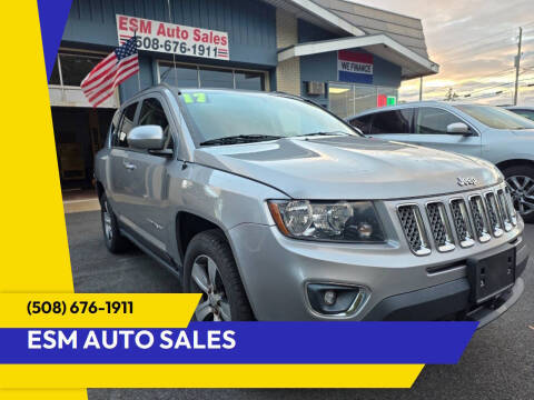 2017 Jeep Compass High Altitude