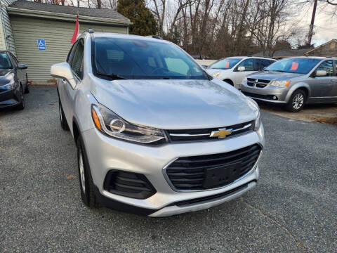 2018 Chevrolet Trax LT