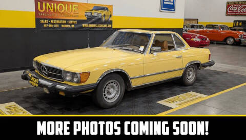 1979 Mercedes-Benz 450-Class