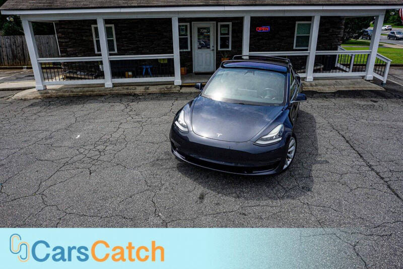 2018 Tesla Model 3 Long Range