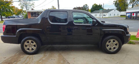 2010 Honda Ridgeline RTS