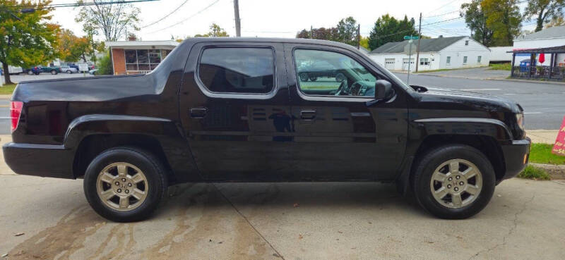 2010 Honda Ridgeline RTS