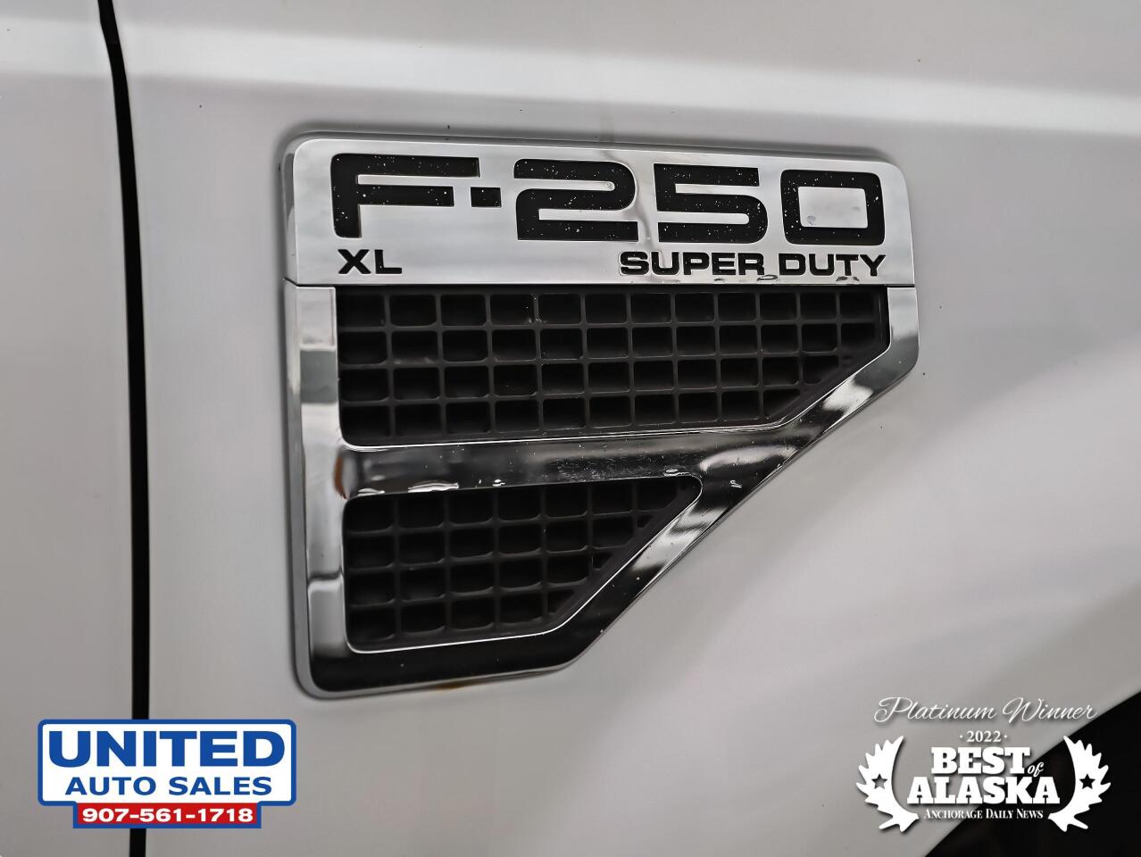 2010 Ford F-250 Super Duty XL Pickup 4D 8 ft 18