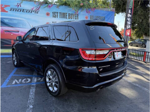2019 Dodge Durango