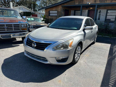 2013 Nissan Altima for sale at OVE Car Trader Corp in Tampa FL