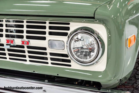 1972 Ford Bronco