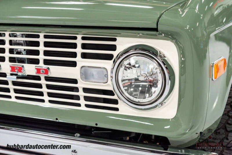 1972 Ford Bronco