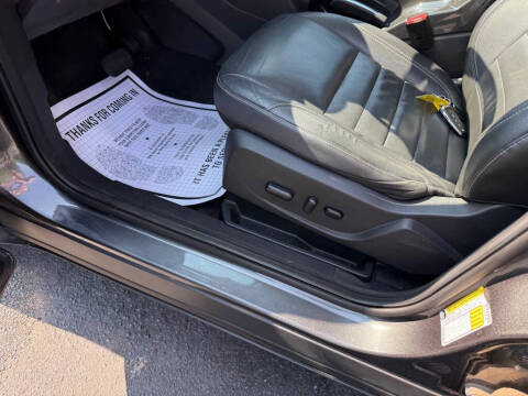 2015 Ford Escape Titanium