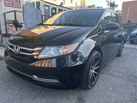 2017 Honda Odyssey EX-L