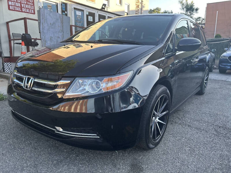 2017 Honda Odyssey EX-L