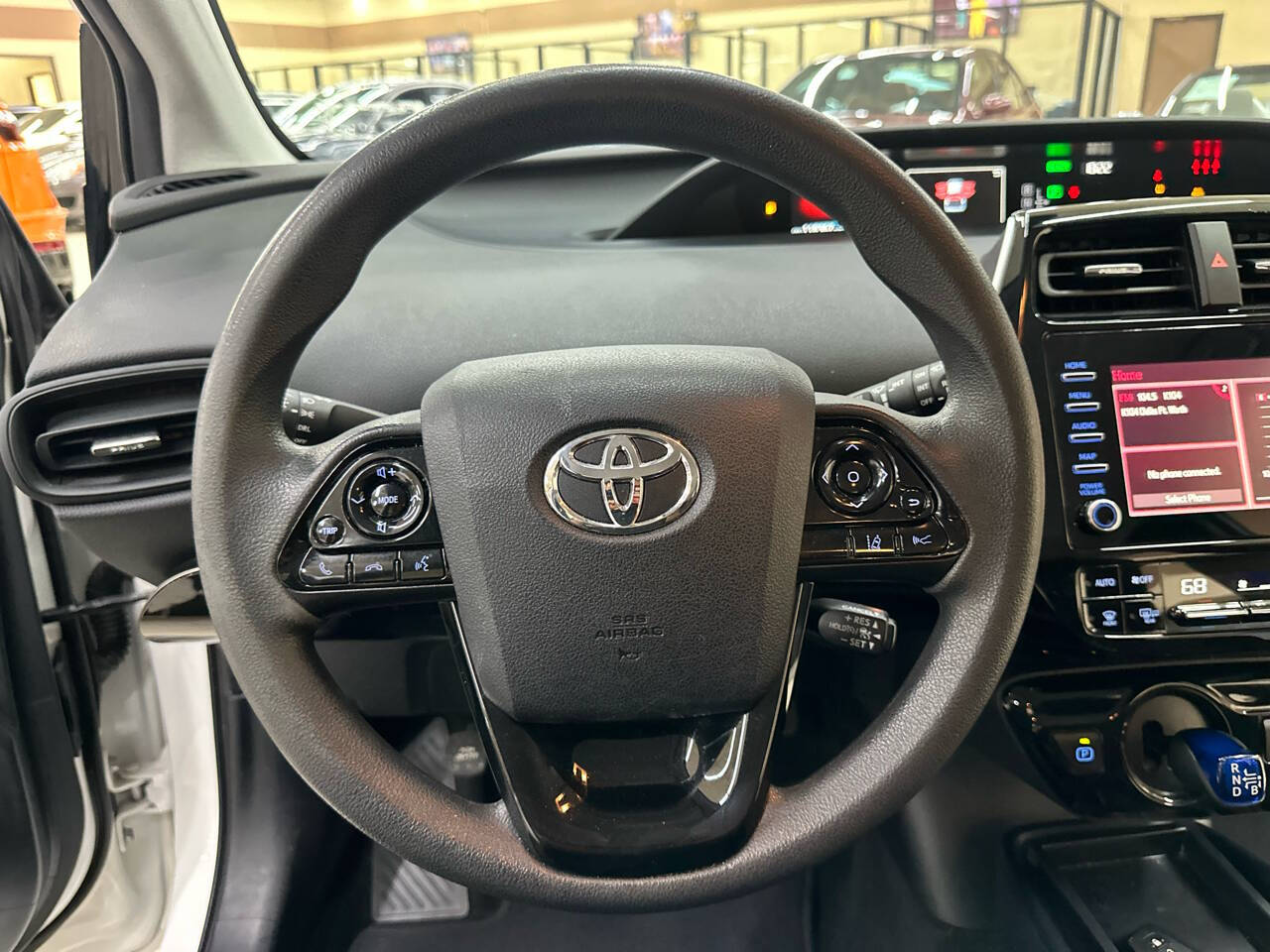 2020 Toyota Prius for sale at DFW Auto & Services Inc in Fort Worth, TX