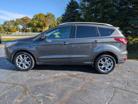 2016 Ford Escape Titanium