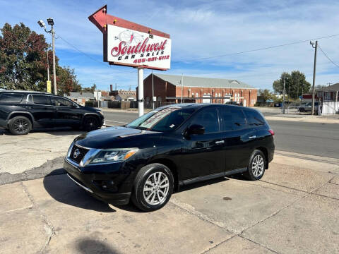 2014 Nissan Pathfinder S