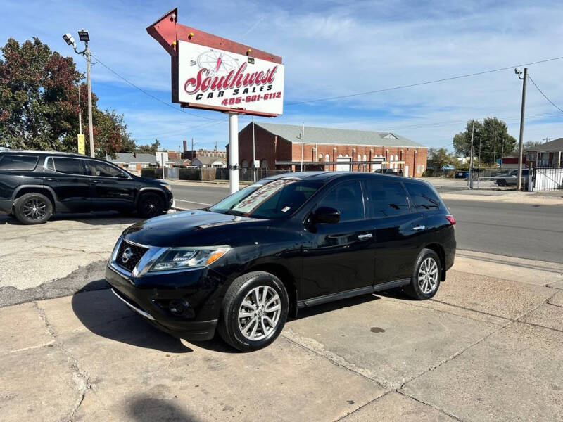 2014 Nissan Pathfinder S