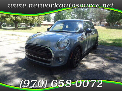 2016 MINI Hardtop 2 Door for sale at Network Auto Source in Loveland CO