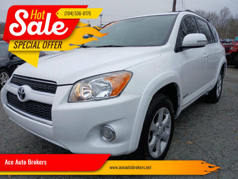 2012 Toyota RAV4 for sale at Ace Auto Brokers in Charlotte NC