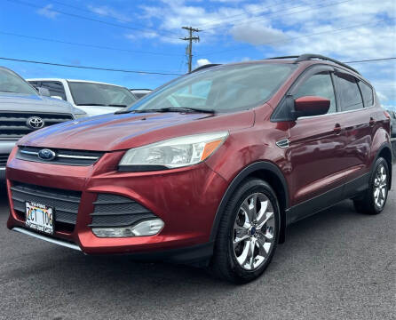 2014 Ford Escape for sale at PONO'S USED CARS in Hilo HI