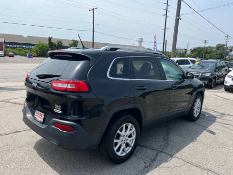 2015 Jeep Cherokee Latitude