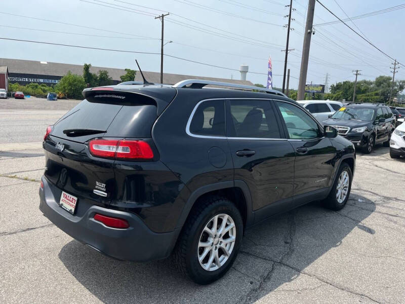 2015 Jeep Cherokee Latitude
