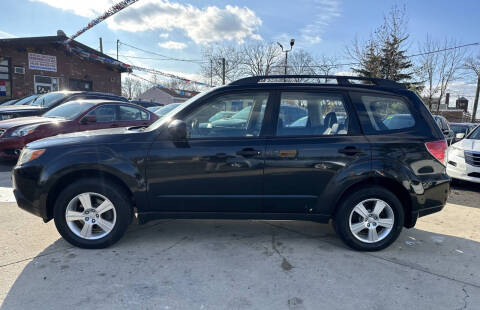 2012 Subaru Forester 2.5X