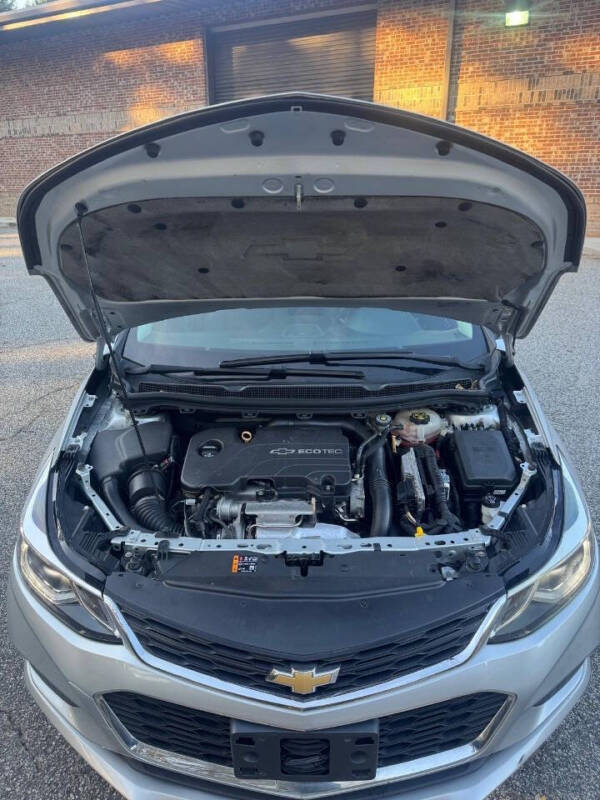 2017 Chevrolet Cruze LT Auto