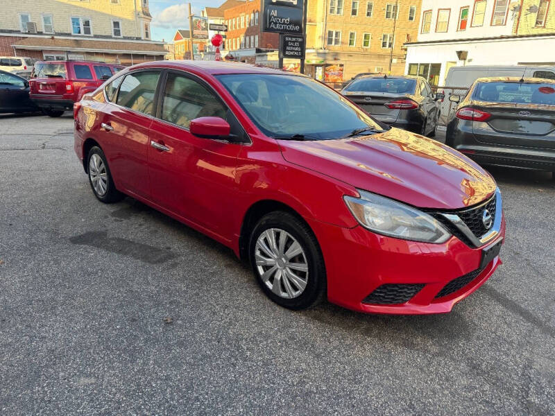 2017 Nissan Sentra SV