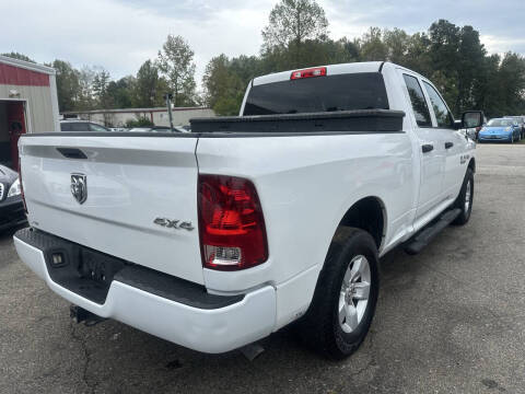 2017 RAM 1500 Tradesman