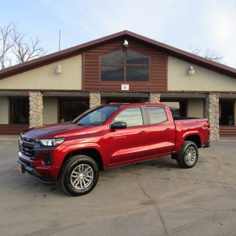 Used 2023 Chevrolet Colorado LT with VIN 1GCPTCEK1P1263202 for sale in Sheridan, WY