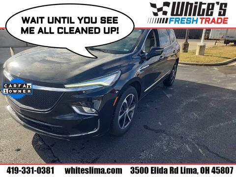 2022 Buick Enclave for sale at White's Honda Toyota of Lima in Lima OH