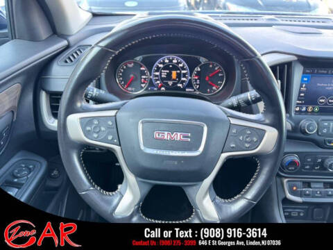 2022 GMC Terrain Denali