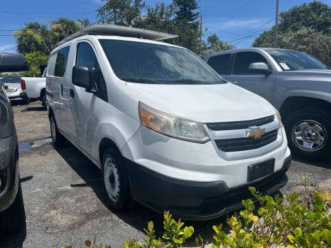 2015 Chevrolet City Express for sale at Mike Auto Sales in West Palm Beach FL