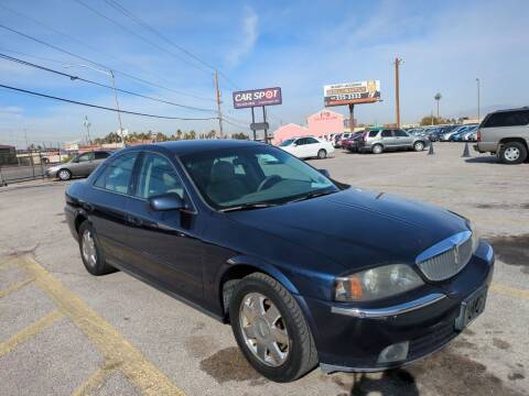 2004 Lincoln LS for sale at Car Spot in Las Vegas NV