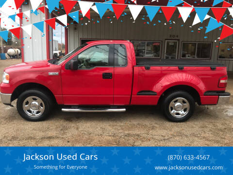 2006 Ford F-150 for sale at Jackson Used Cars in Forrest City AR