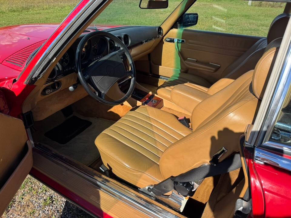 1989 Mercedes-Benz 560SL 25